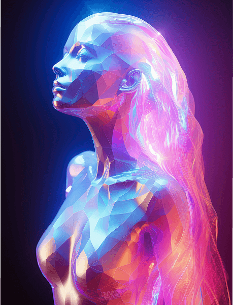 Face Light Art