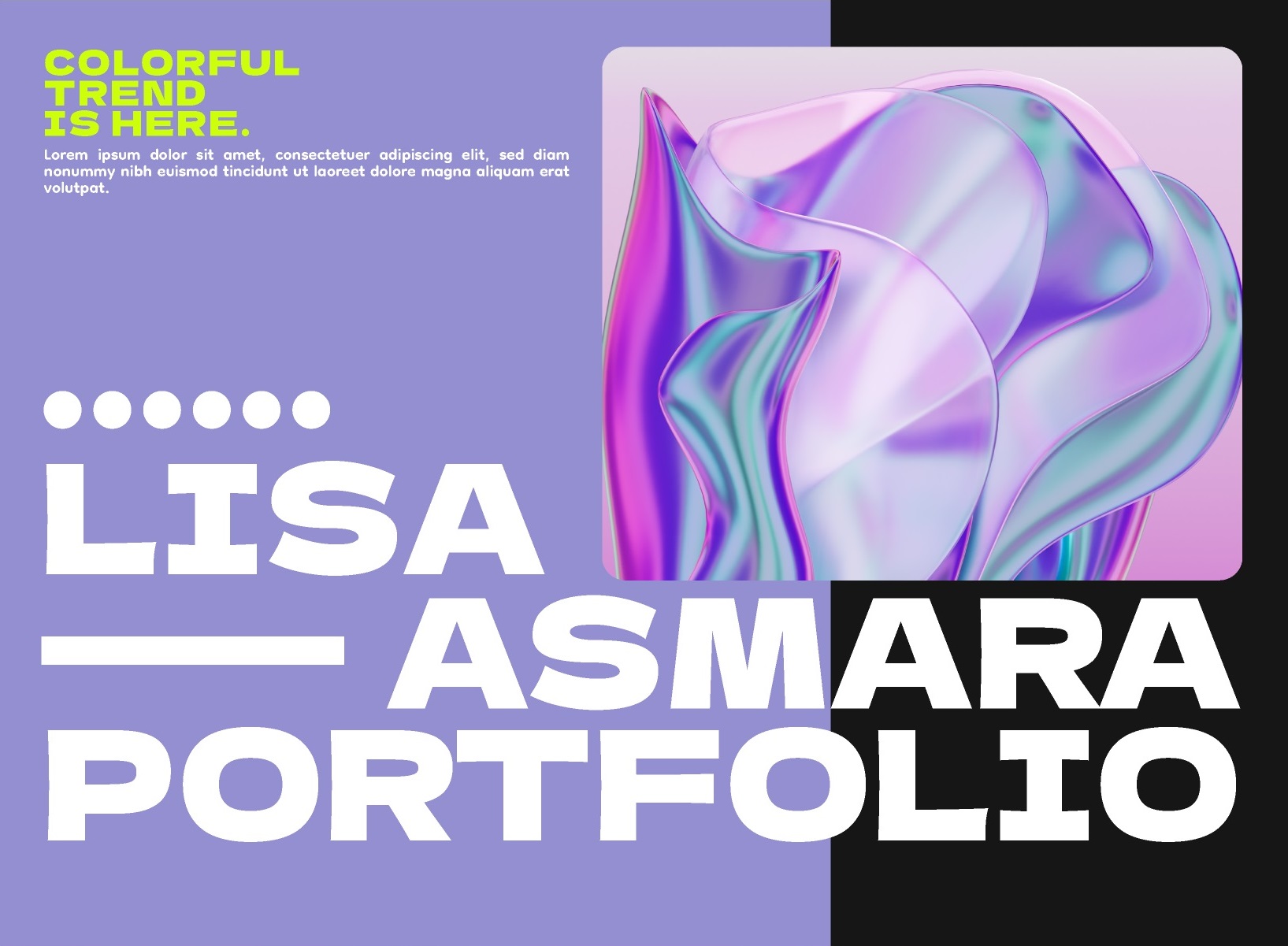 Lisa Portfolio Preview