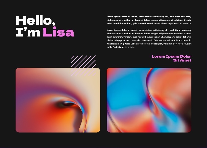 Lisa Portfolio Preview